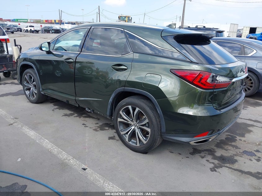 Vin: 2t2hzmaa3lc179910, lot: 43842327, lexus rx 350 20203