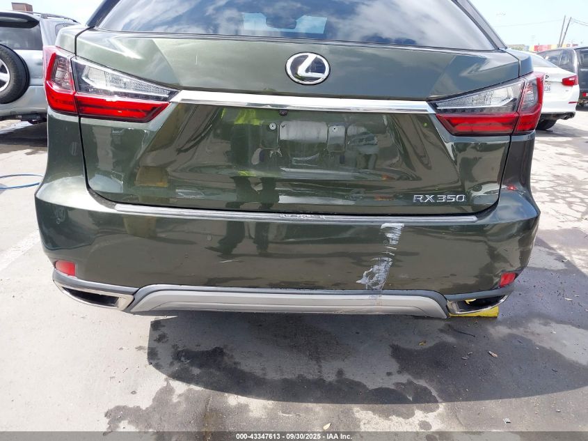 2020 Lexus Rx 350 VIN: 2T2HZMAA3LC179910 Lot: 43347613