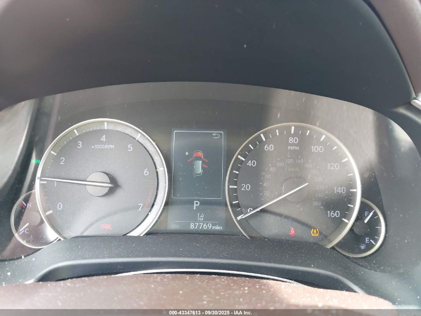 2020 Lexus Rx 350 VIN: 2T2HZMAA3LC179910 Lot: 43347613