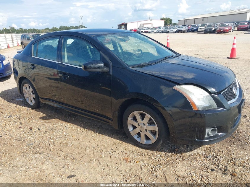 3N1AB6AP6AL618458 2010 Nissan Sentra 2.0Sr auction photo 1