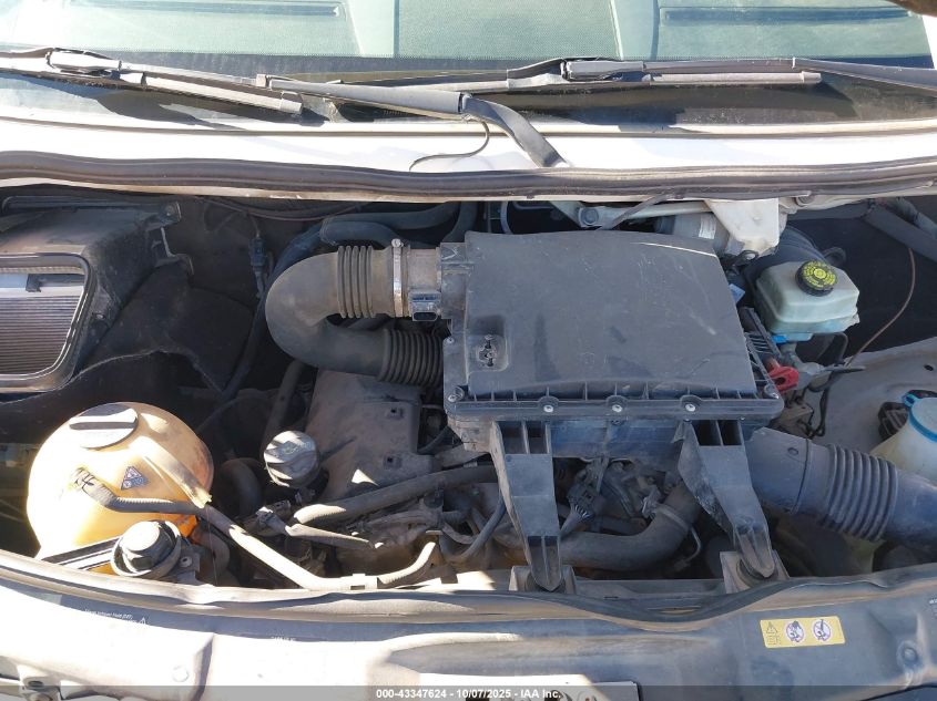 2012 Mercedes-Benz Sprinter 2500 High Roof VIN: WD3PE8CB7C5677835 Lot: 43347624