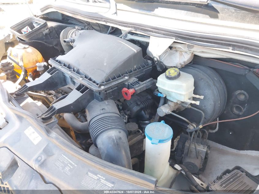 2012 Mercedes-Benz Sprinter 2500 High Roof VIN: WD3PE8CB7C5677835 Lot: 43347624