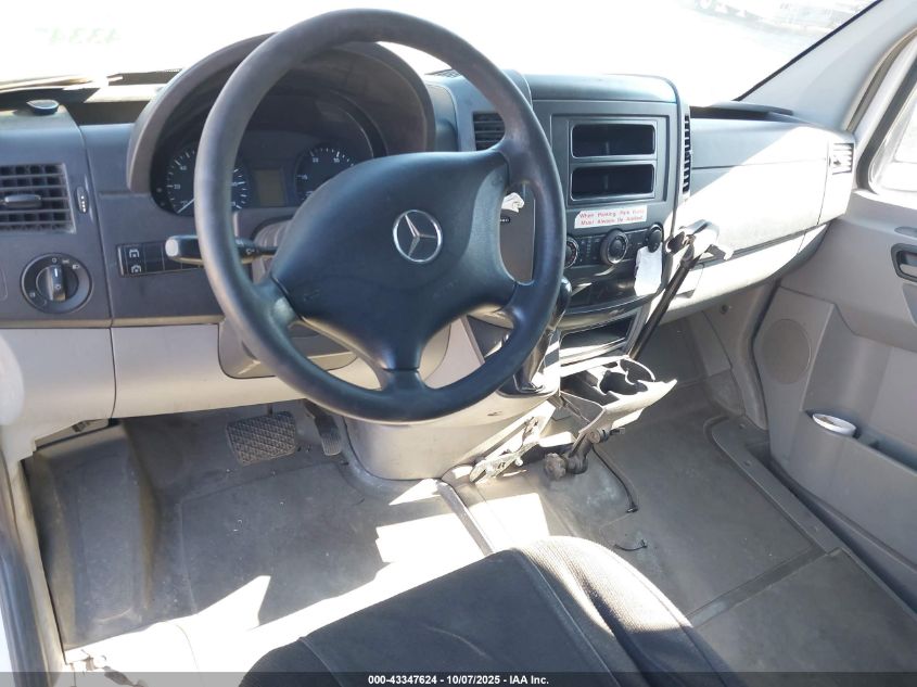 2012 Mercedes-Benz Sprinter 2500 High Roof VIN: WD3PE8CB7C5677835 Lot: 43347624