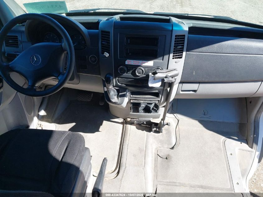 2012 Mercedes-Benz Sprinter 2500 High Roof VIN: WD3PE8CB7C5677835 Lot: 43347624