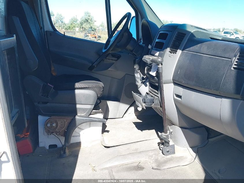 2012 Mercedes-Benz Sprinter 2500 High Roof VIN: WD3PE8CB7C5677835 Lot: 43347624