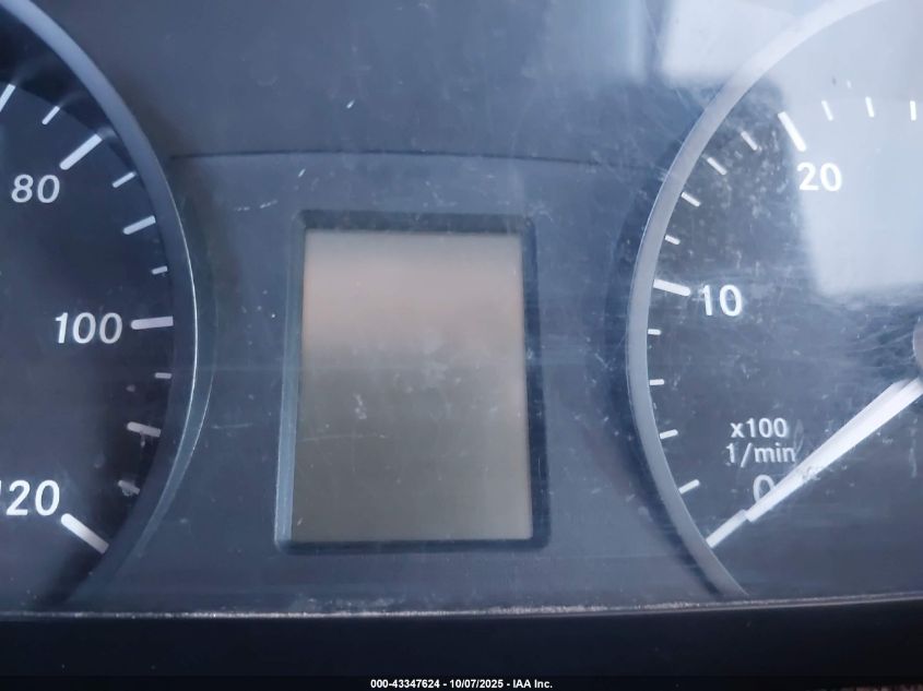 2012 Mercedes-Benz Sprinter 2500 High Roof VIN: WD3PE8CB7C5677835 Lot: 43347624