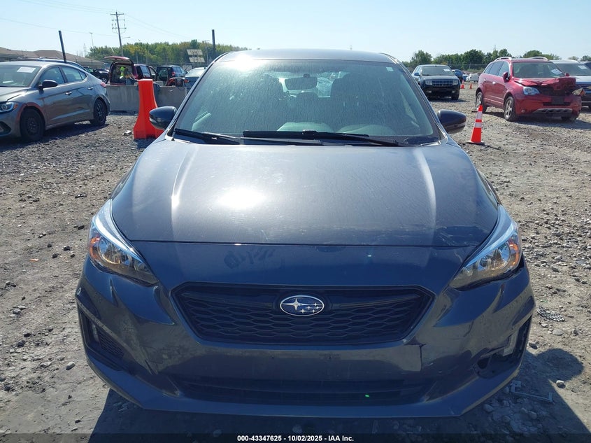 2019 SUBARU IMPREZA 2.0I SPORT - 4S3GTAJ67K3725871