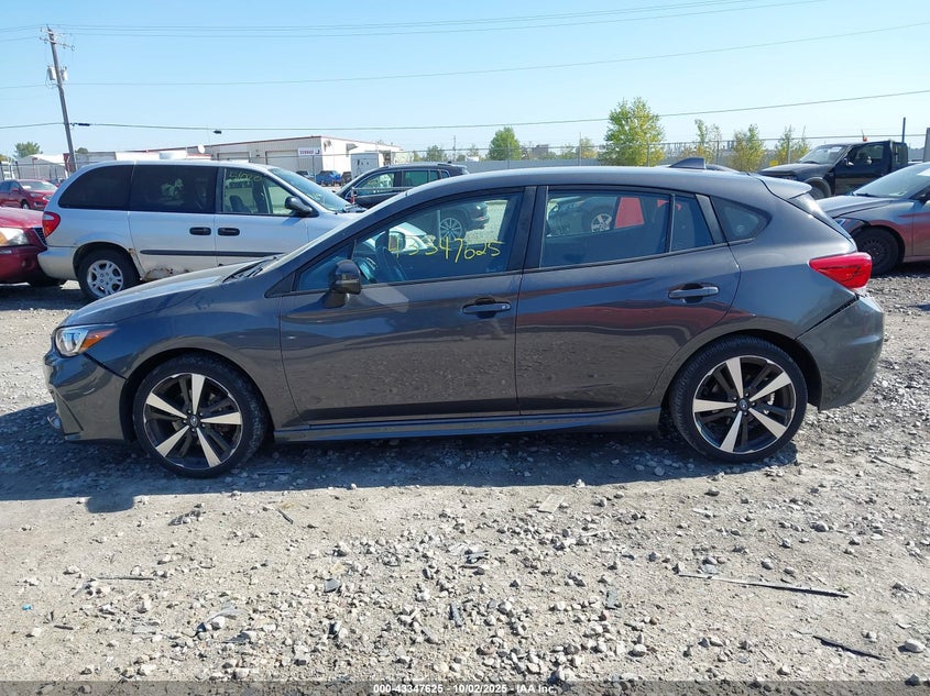 2019 SUBARU IMPREZA 2.0I SPORT - 4S3GTAJ67K3725871