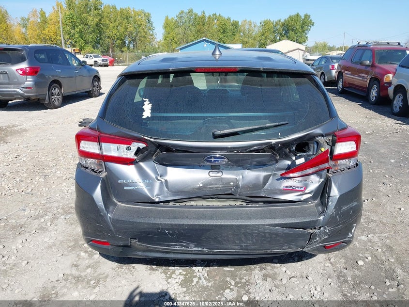 2019 SUBARU IMPREZA 2.0I SPORT - 4S3GTAJ67K3725871