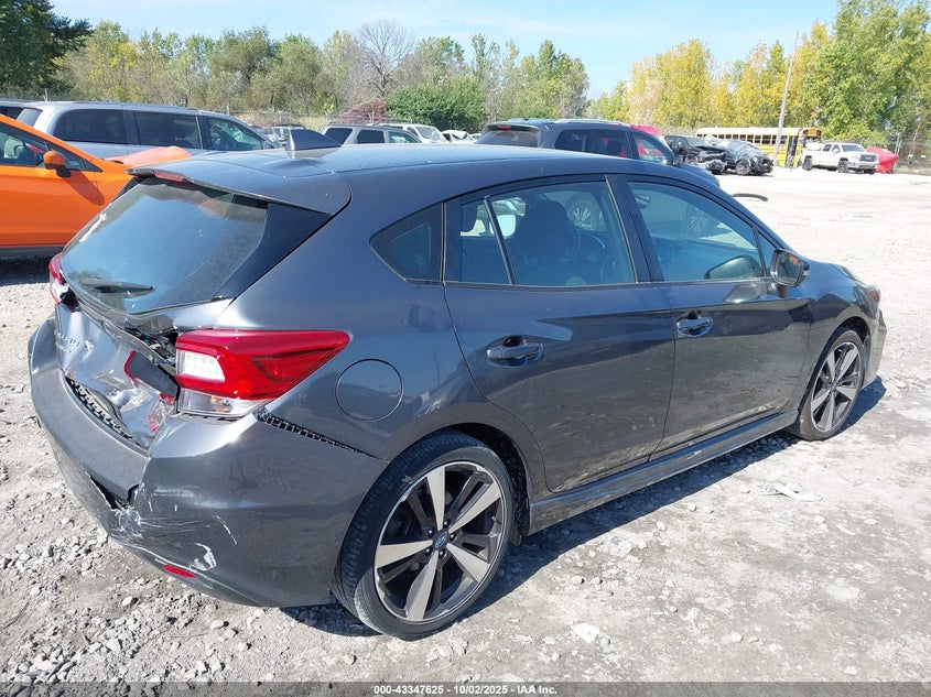 2019 SUBARU IMPREZA 2.0I SPORT - 4S3GTAJ67K3725871