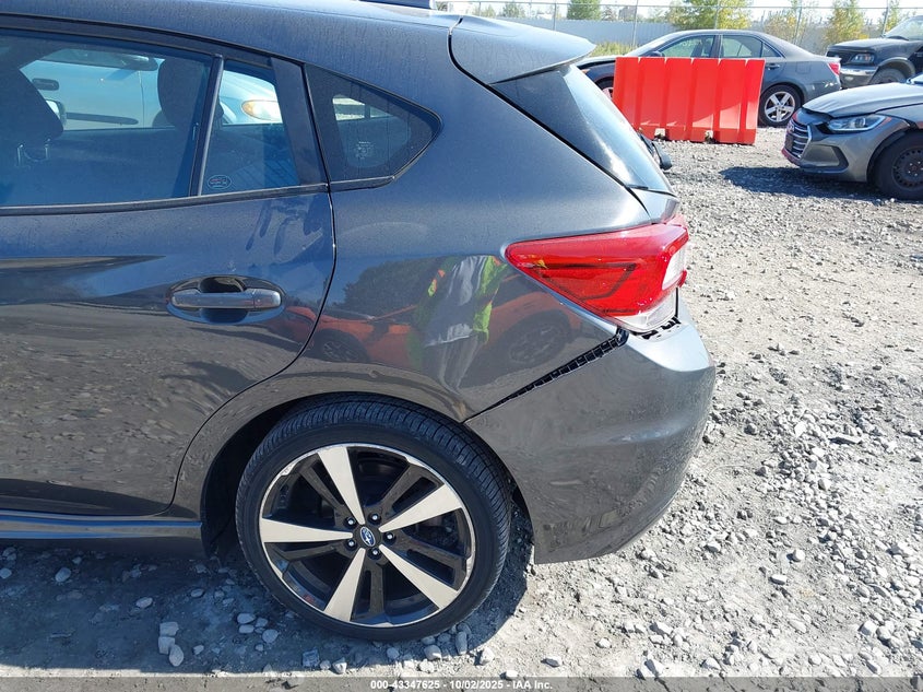 2019 SUBARU IMPREZA 2.0I SPORT - 4S3GTAJ67K3725871
