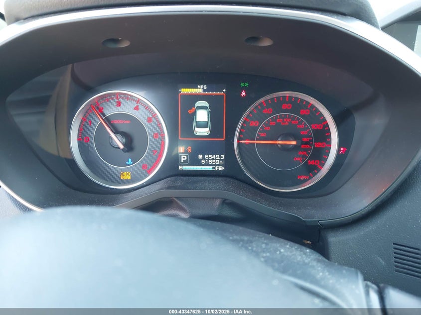 2019 SUBARU IMPREZA 2.0I SPORT - 4S3GTAJ67K3725871