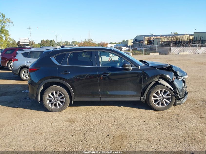 2023 Mazda Cx-5 2.5 S Select VIN: JM3KFBBM0P0272374 Lot: 43347626