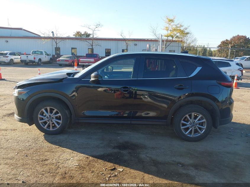 2023 Mazda Cx-5 2.5 S Select VIN: JM3KFBBM0P0272374 Lot: 43347626