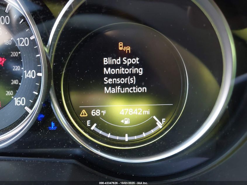 2023 Mazda Cx-5 2.5 S Select VIN: JM3KFBBM0P0272374 Lot: 43347626