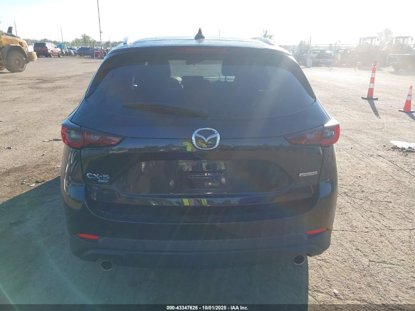 2023 Mazda Cx-5 2.5 S Select VIN: JM3KFBBM0P0272374 Lot: 43347626