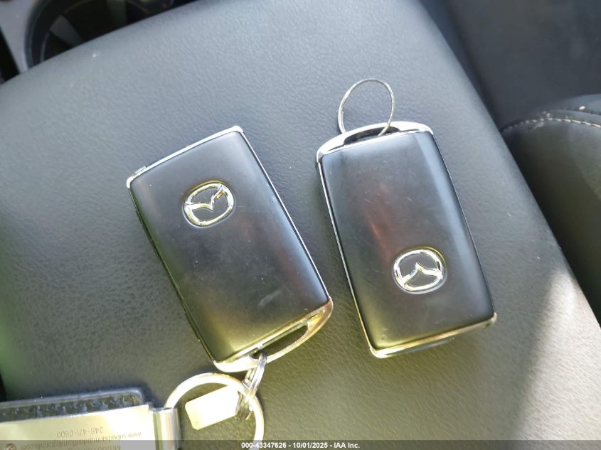 2023 Mazda Cx-5 2.5 S Select VIN: JM3KFBBM0P0272374 Lot: 43347626