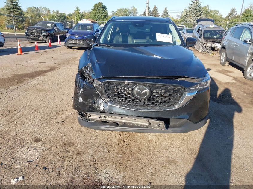 2023 Mazda Cx-5 2.5 S Select VIN: JM3KFBBM0P0272374 Lot: 43347626