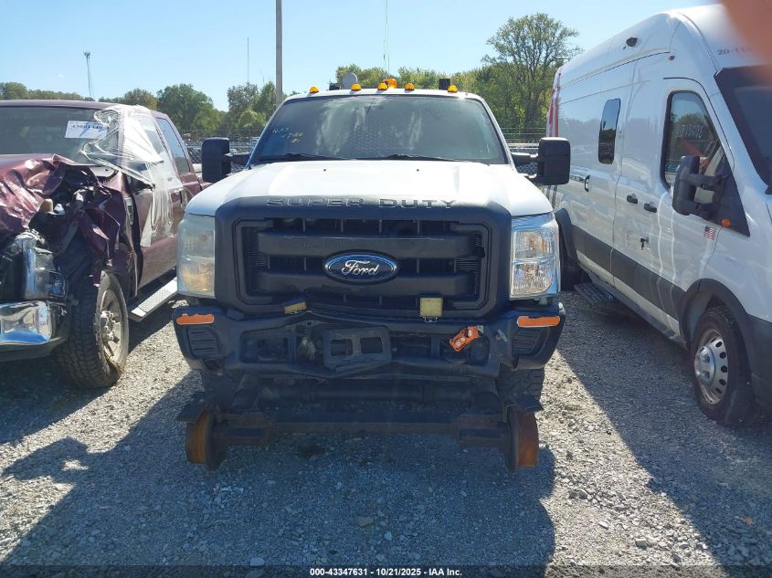 2011 Ford F-350 Xl VIN: 1FT7X3B63BEC59052 Lot: 43347631