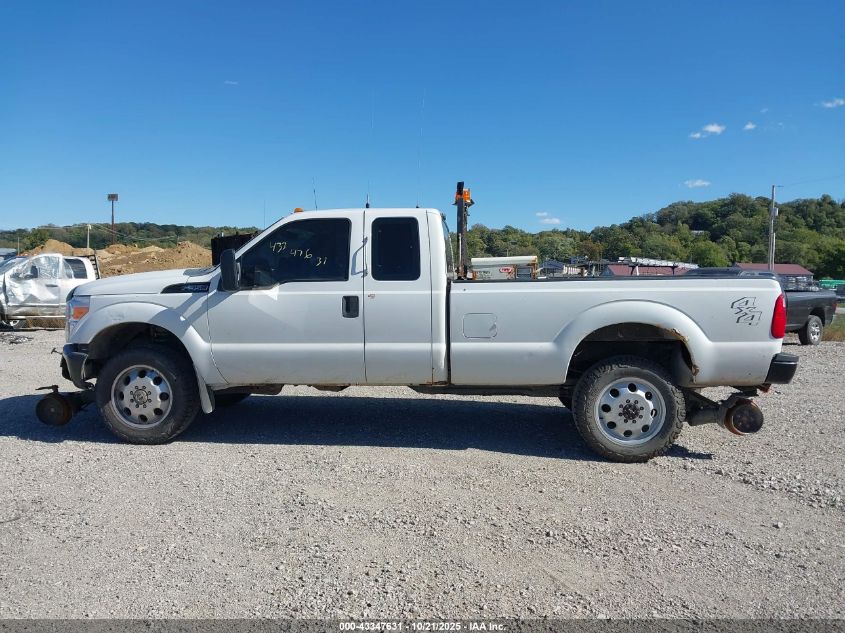 2011 Ford F-350 Xl VIN: 1FT7X3B63BEC59052 Lot: 43347631