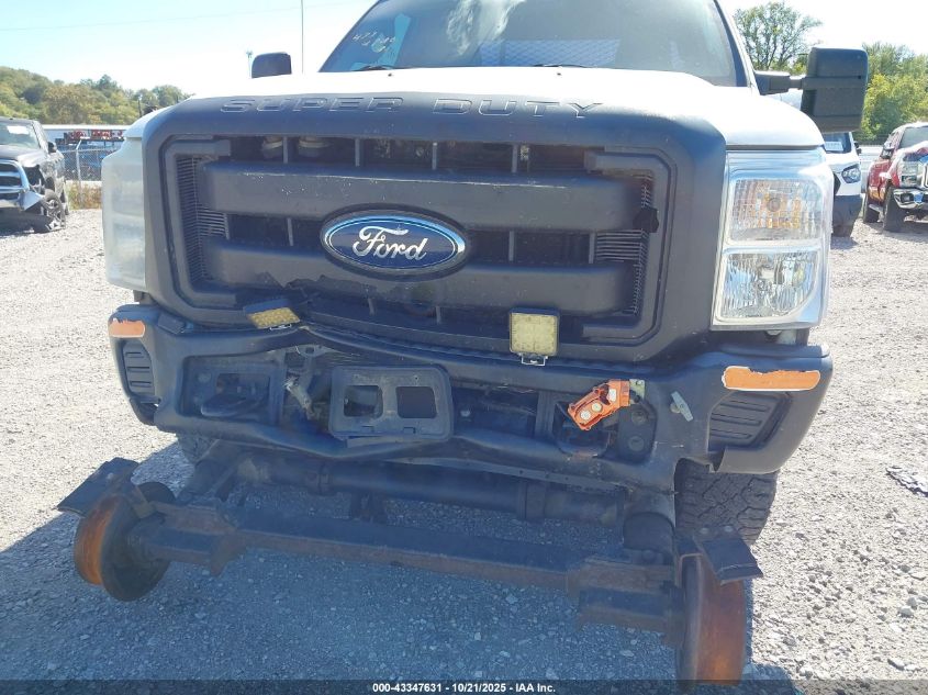 2011 Ford F-350 Xl VIN: 1FT7X3B63BEC59052 Lot: 43347631