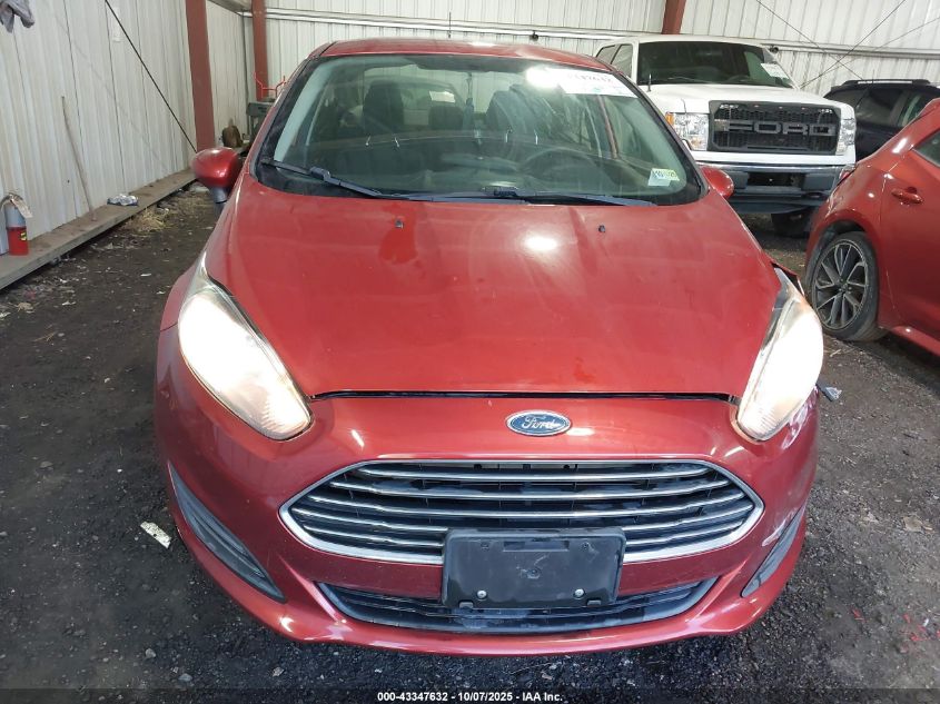 2019 Ford Fiesta Se VIN: 3FADP4BJXKM134885 Lot: 43347632