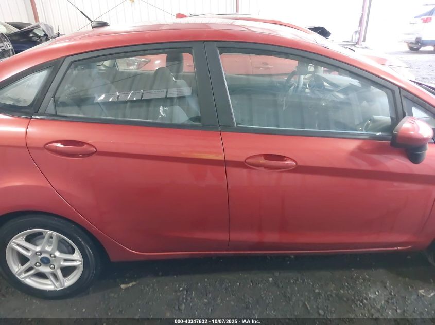 2019 Ford Fiesta Se VIN: 3FADP4BJXKM134885 Lot: 43347632