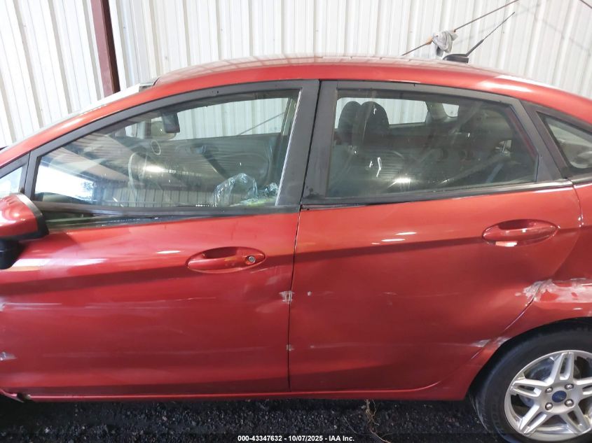 2019 Ford Fiesta Se VIN: 3FADP4BJXKM134885 Lot: 43347632