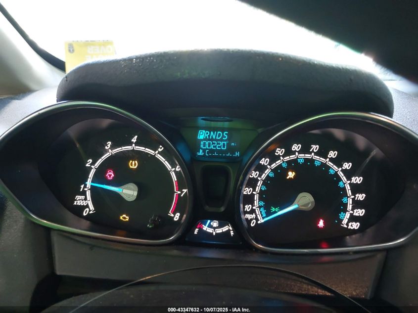 2019 Ford Fiesta Se VIN: 3FADP4BJXKM134885 Lot: 43347632