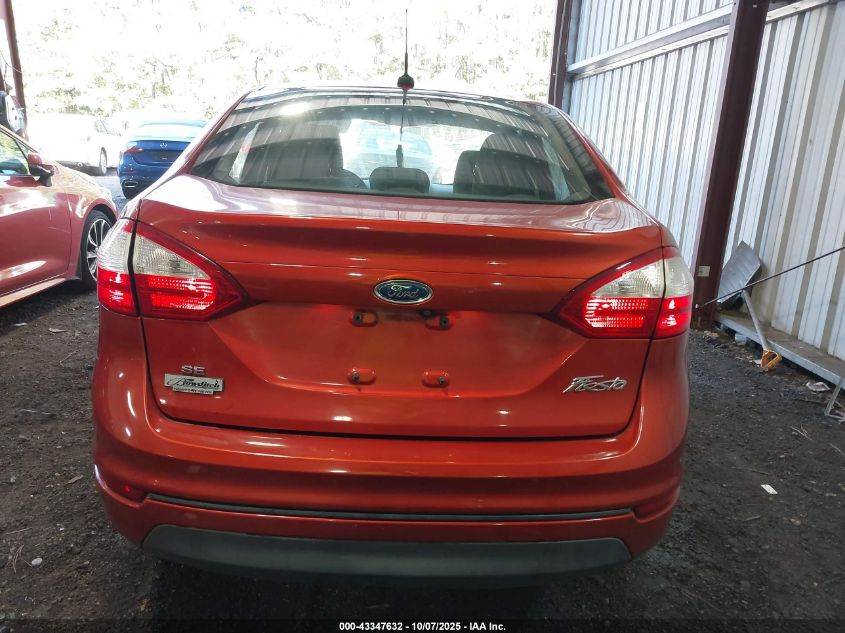 2019 Ford Fiesta Se VIN: 3FADP4BJXKM134885 Lot: 43347632