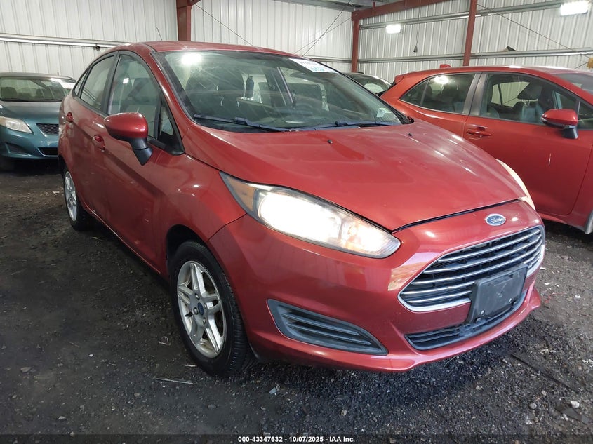 3FADP4BJXKM134885 2019 Ford Fiesta Se auction photo 1