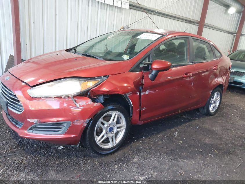 2019 Ford Fiesta Se VIN: 3FADP4BJXKM134885 Lot: 43347632