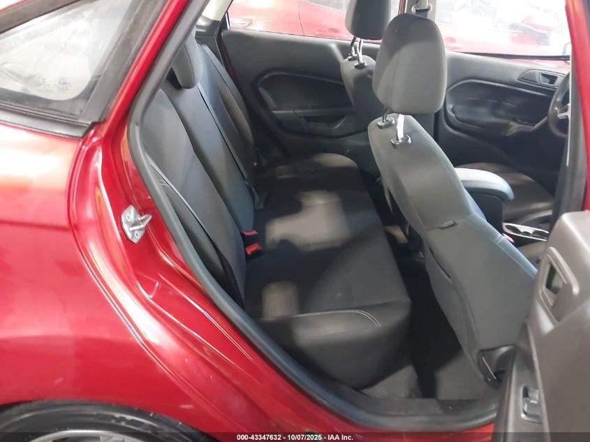 2019 Ford Fiesta Se VIN: 3FADP4BJXKM134885 Lot: 43347632