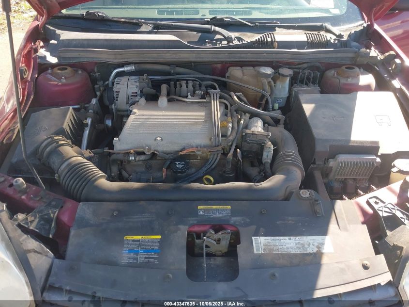 2005 Chevrolet Malibu Maxx Ls VIN: 1G1ZT64825F161335 Lot: 43347635