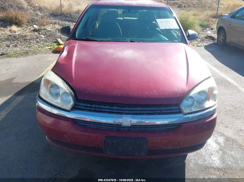 2005 Chevrolet Malibu Maxx Ls VIN: 1G1ZT64825F161335 Lot: 43347635