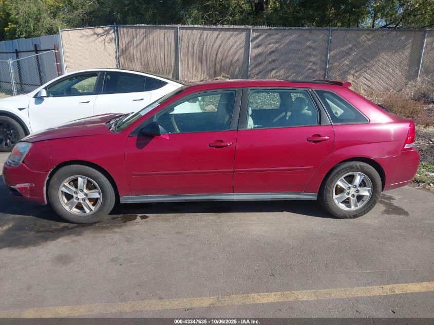 2005 Chevrolet Malibu Maxx Ls VIN: 1G1ZT64825F161335 Lot: 43347635