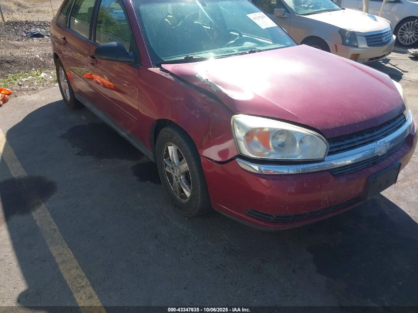 2005 Chevrolet Malibu Maxx Ls VIN: 1G1ZT64825F161335 Lot: 43347635