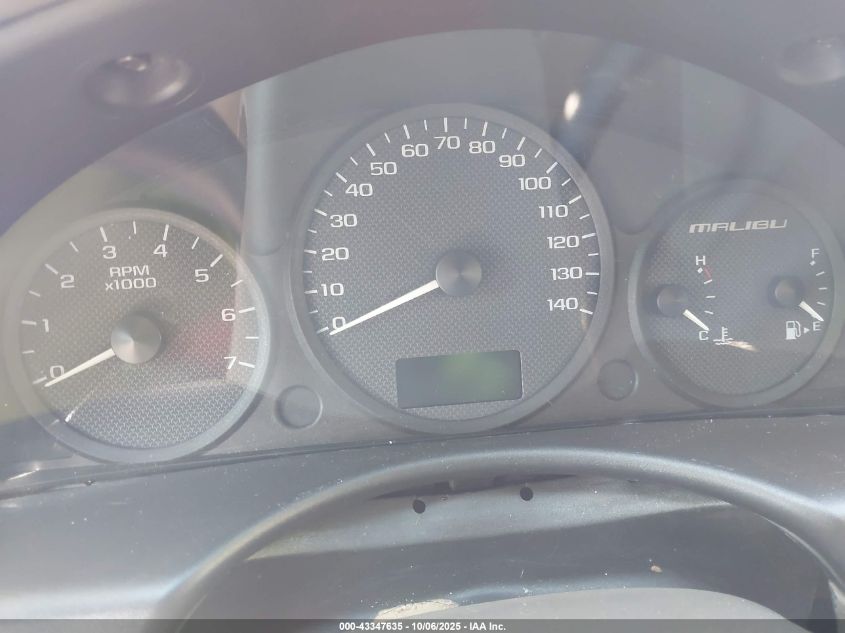 2005 Chevrolet Malibu Maxx Ls VIN: 1G1ZT64825F161335 Lot: 43347635