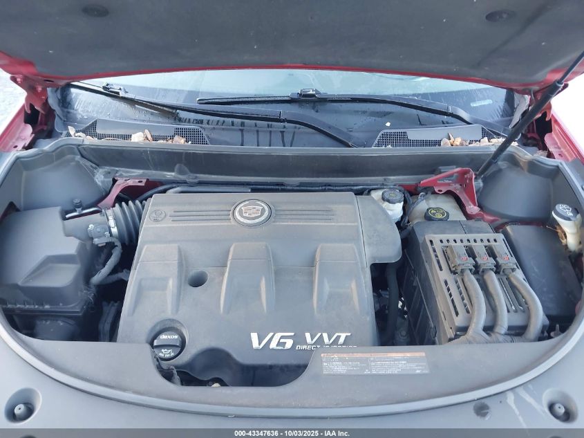 2013 Cadillac Srx Luxury Collection VIN: 3GYFNCE30DS653971 Lot: 43347636