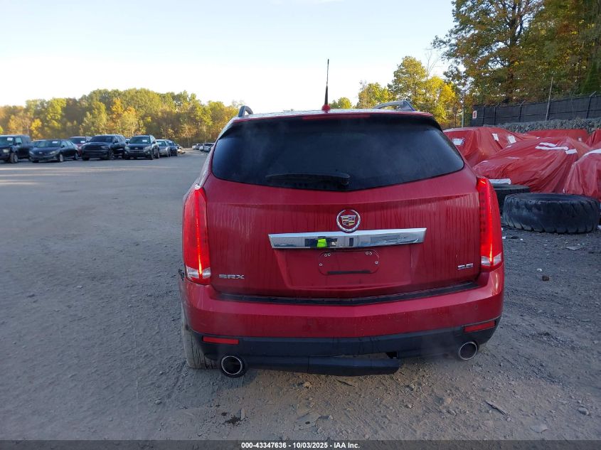 2013 Cadillac Srx Luxury Collection VIN: 3GYFNCE30DS653971 Lot: 43347636