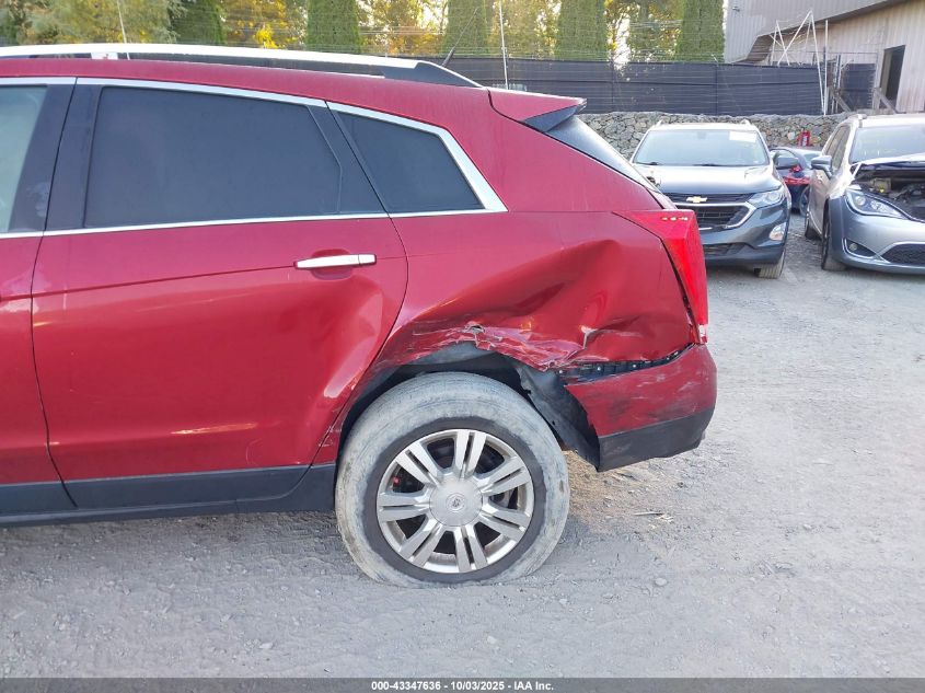 2013 Cadillac Srx Luxury Collection VIN: 3GYFNCE30DS653971 Lot: 43347636