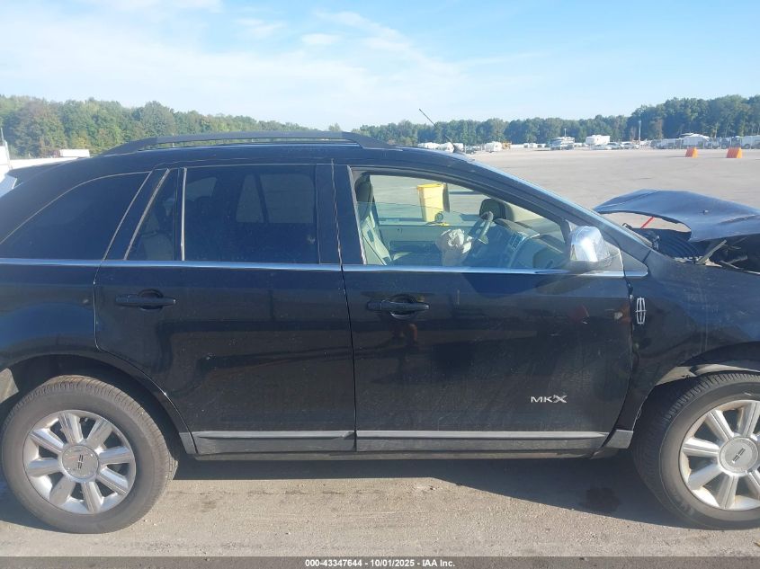 2008 Lincoln Mkx VIN: 2LMDU68C48BJ41168 Lot: 43347644