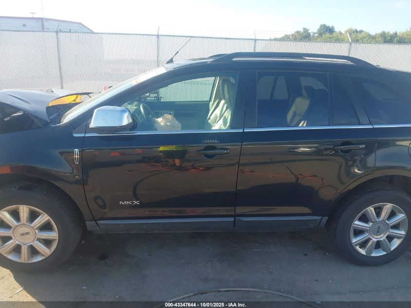 2008 Lincoln Mkx VIN: 2LMDU68C48BJ41168 Lot: 43347644