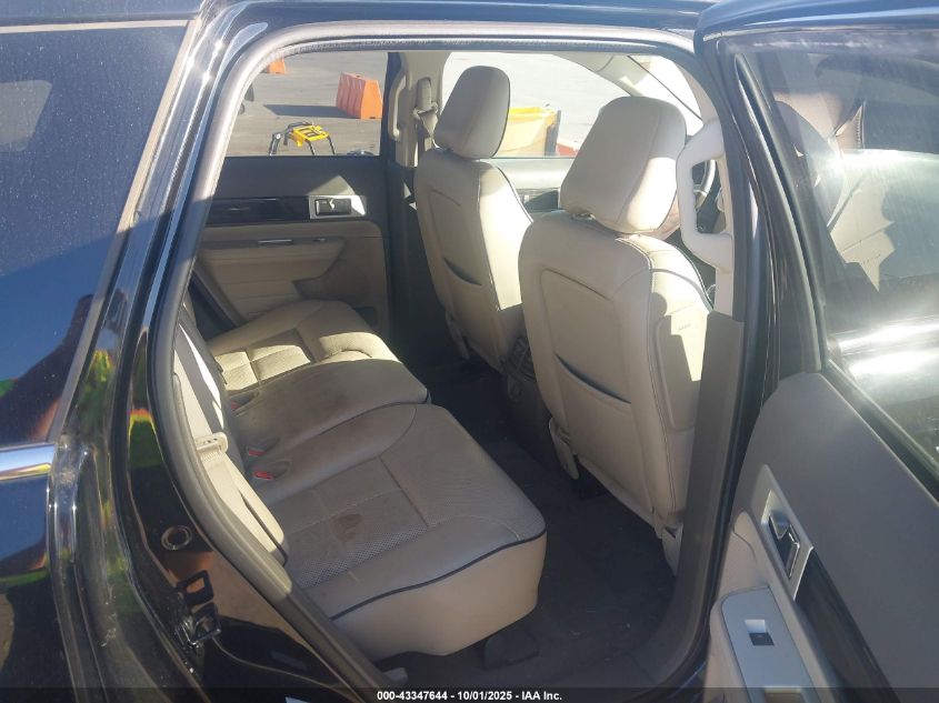 2008 Lincoln Mkx VIN: 2LMDU68C48BJ41168 Lot: 43347644