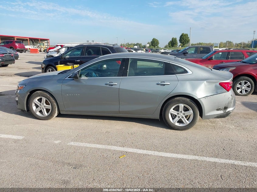 2024 CHEVROLET MALIBU FWD 1FL 1G1ZC5ST0RF123321