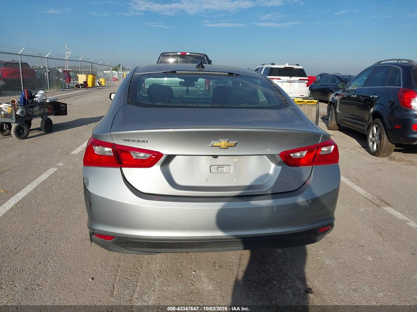 2024 CHEVROLET MALIBU FWD 1FL 1G1ZC5ST0RF123321