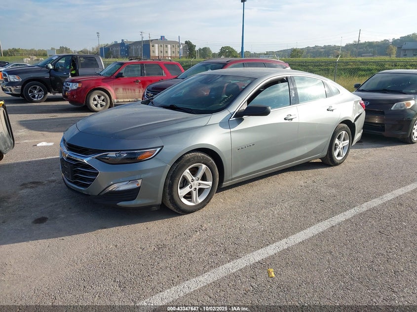 2024 CHEVROLET MALIBU FWD 1FL 1G1ZC5ST0RF123321