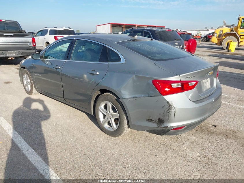 2024 CHEVROLET MALIBU FWD 1FL 1G1ZC5ST0RF123321