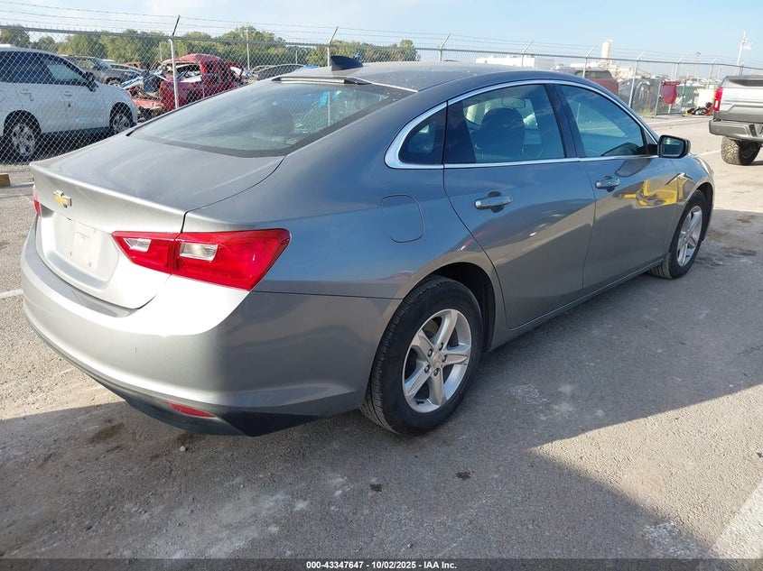 2024 CHEVROLET MALIBU FWD 1FL 1G1ZC5ST0RF123321