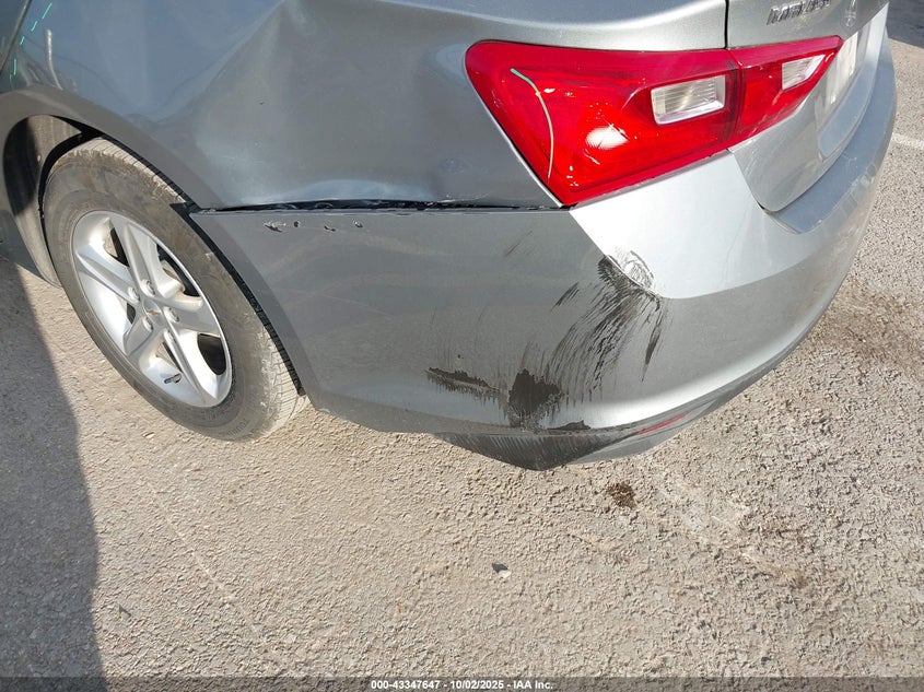 2024 CHEVROLET MALIBU FWD 1FL 1G1ZC5ST0RF123321